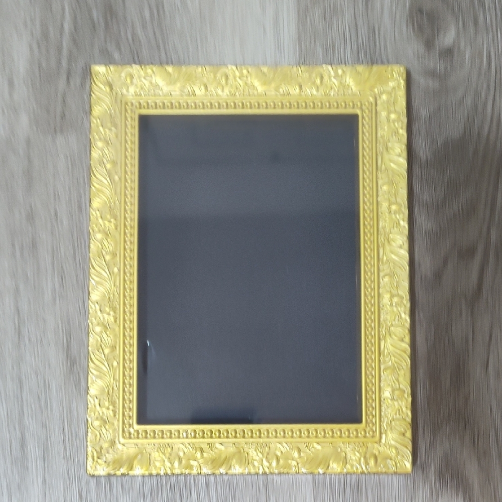 🆕Gold Chalkboard Frame 5X7 NWT